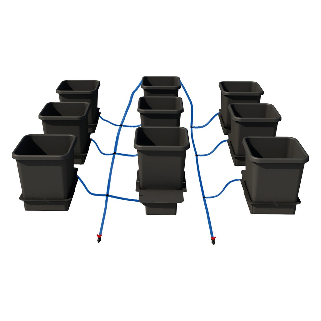 AutoPot 1Pot System 9 Töpfe