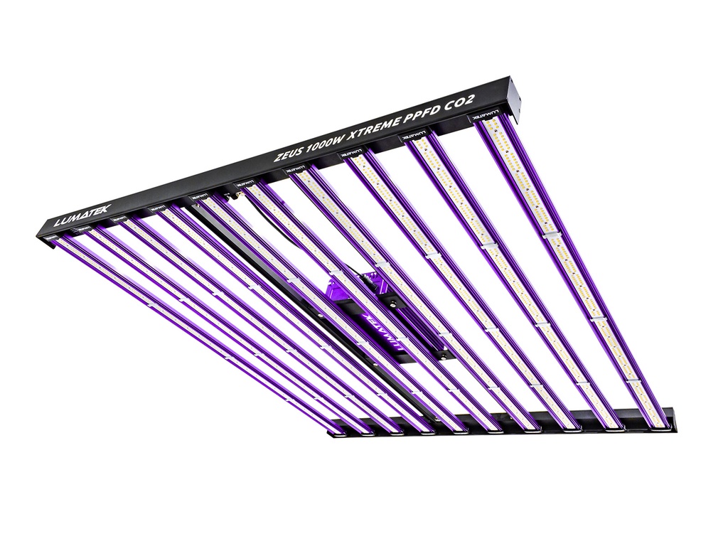 [12456] Lumatek LED ZEUS 1000W Xtreme PPFD CO2