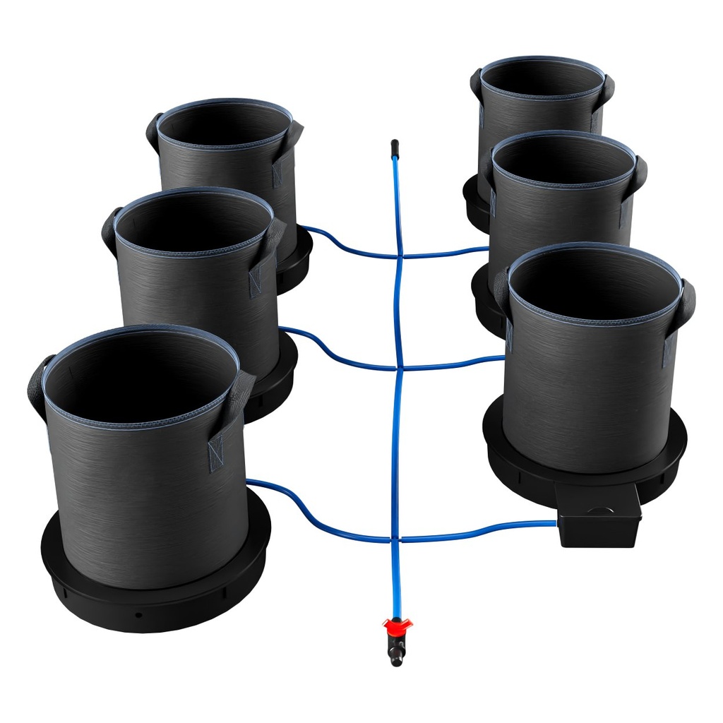 [AP-APXXL/35L/6/N] AutoPot 1Pot XXL System 6 FlexiPot-Töpfe (35 l, ohne Tank)