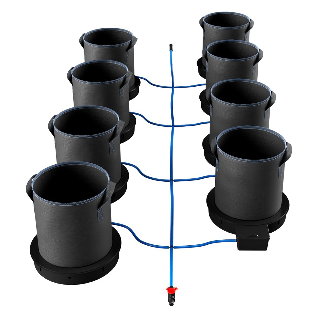 [AP-APXXL/35L/8/N] AutoPot 1Pot XXL System 8 FlexiPot-Töpfe (35 l, ohne Tank)