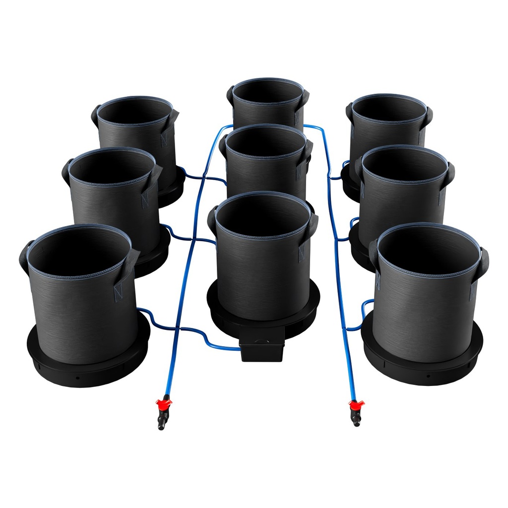 [AP-APXXL/35L/9/N] AutoPot 1Pot XXL System 9 FlexiPot-Töpfe (35 l, ohne Tank)