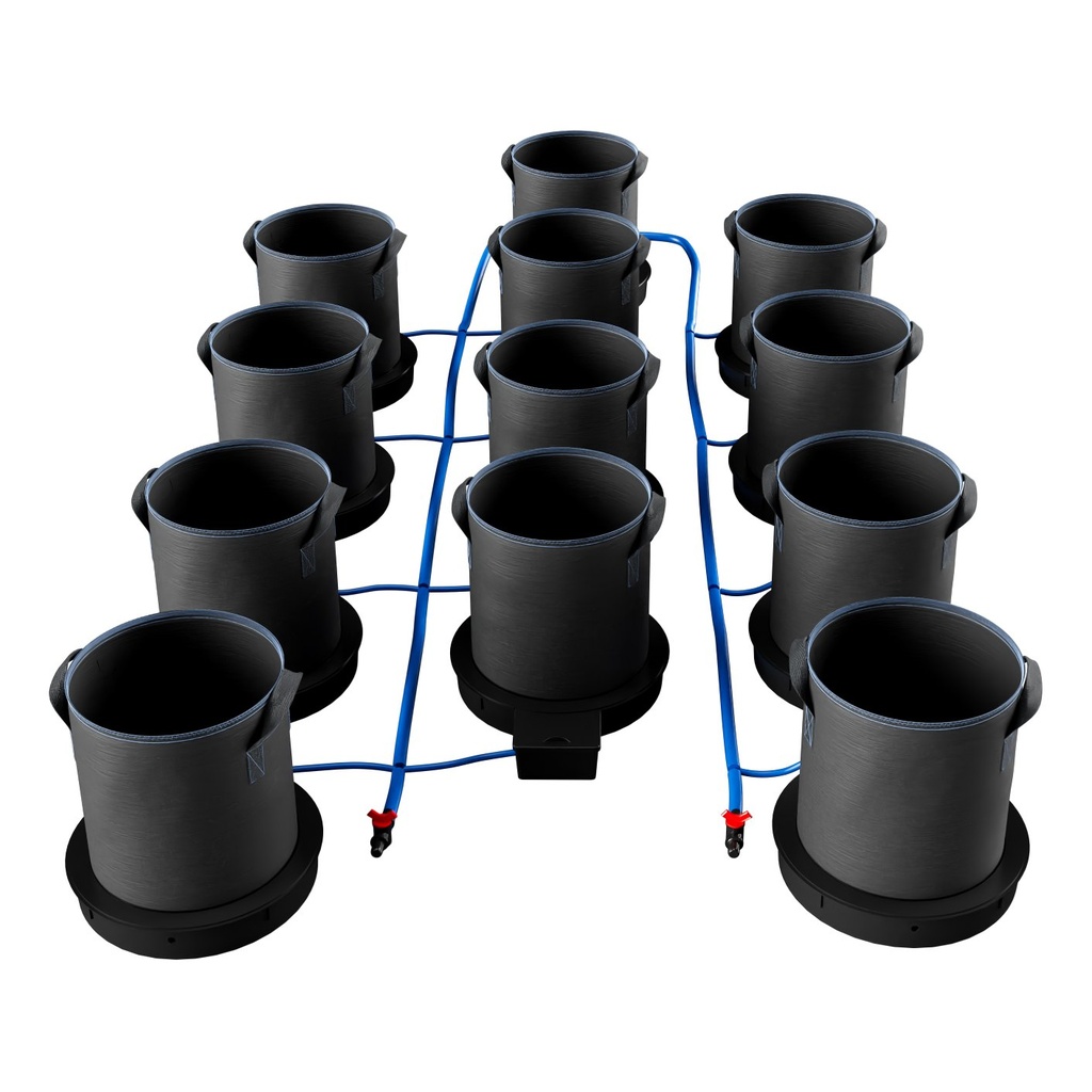 [AP-APXXL/35L/12/N] AutoPot 1Pot XXL System 12 FlexiPot-Töpfe (35 l, ohne Tank)