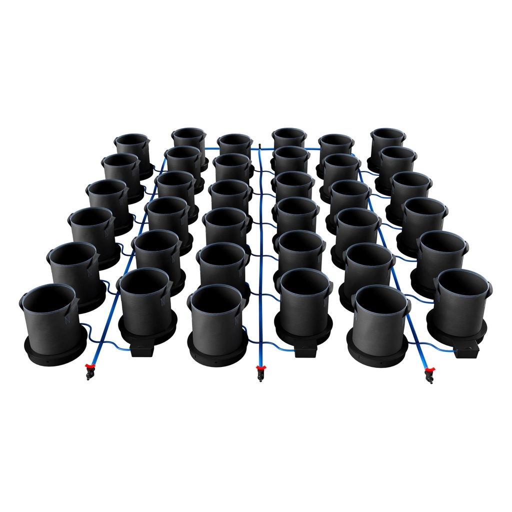 [AP-APXXL/35L/36] AutoPot 1Pot XXL System 36 FlexiPot-Töpfe (35 l, ohne Tank)