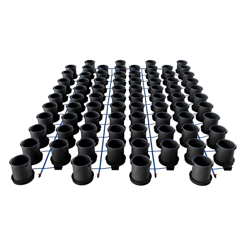 [AP-APXXL/35L/80] AutoPot 1Pot XXL System 80 FlexiPot-Töpfe (35 l, ohne Tank)