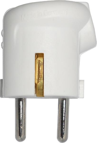 [13521] Schuko Winkelstecker