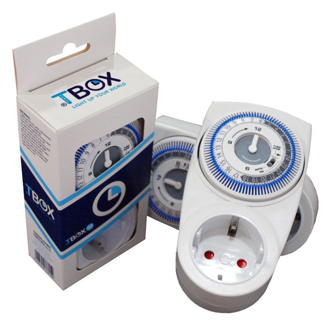 [13927] Zeitschaltuhr Tempo Box TBOX 1M