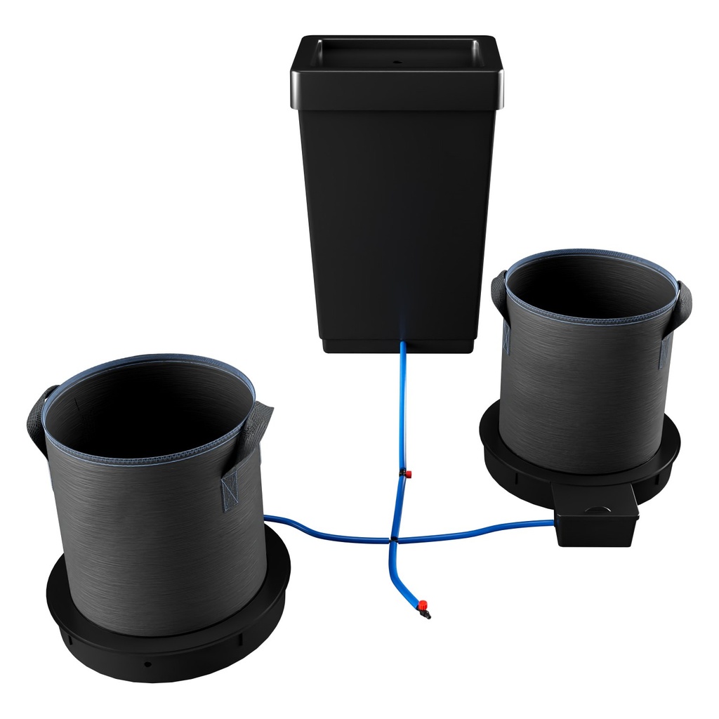 [AP-APXXL/35L/2] AutoPot 1Pot XXL System 2 FlexiPot-Töpfe inkl. 47 l Wasserfass (35 l)