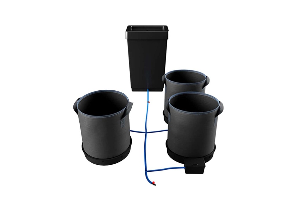 [AP-APXXL/35L/3] AutoPot 1Pot XXL System 3 FlexiPot-Töpfe inkl. 47 l Wasserfass (35 l)
