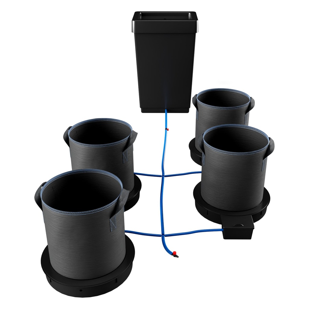 [AP-APXXL/35L/4] AutoPot 1Pot XXL System 4 FlexiPot-Töpfe inkl. 47 l Wasserfass (35 l)