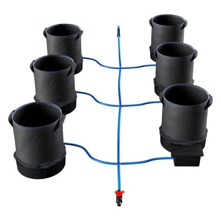 AutoPot FlexiPot System 6 Töpfe