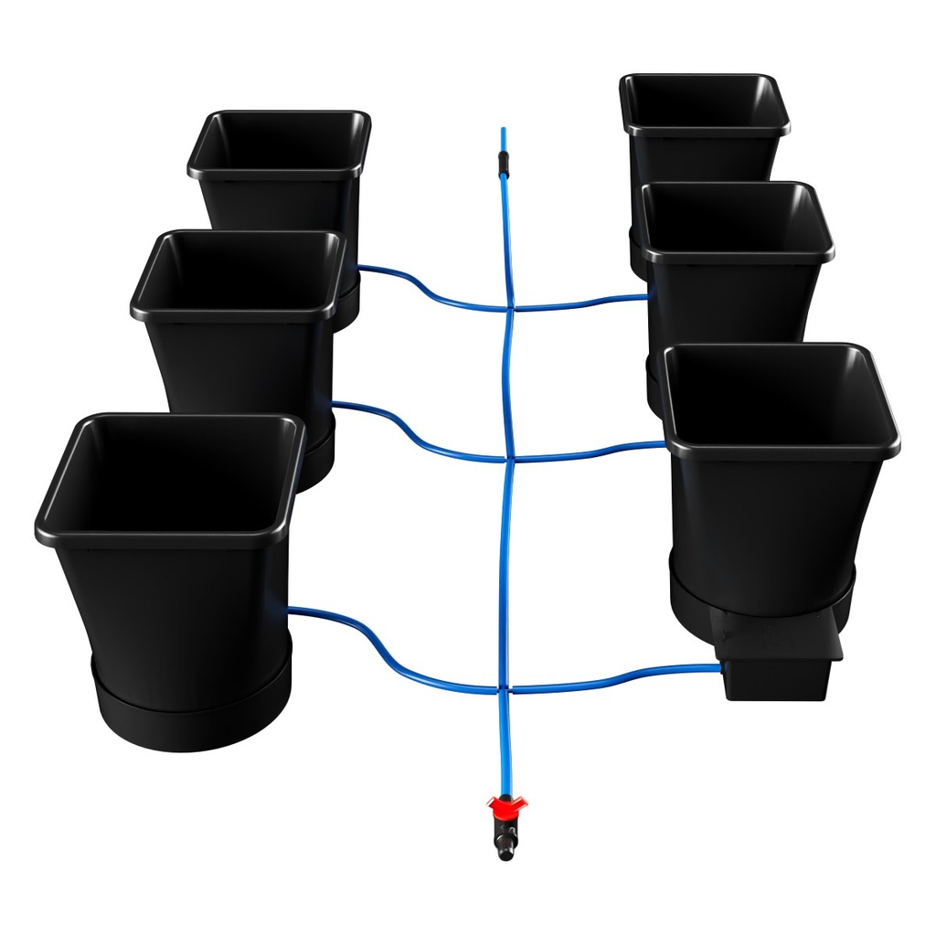 AutoPot 1Pot XL System 6 Töpfe