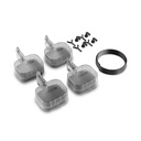 AC Infinity Automatisches Nachfüll-Ventil-Set 4er Pack