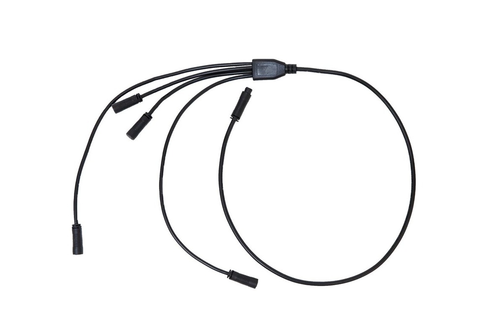 [14175] SANLight FLEX II 4-Stecker Verteilkabel für 25 + 60 Watt Netzteil