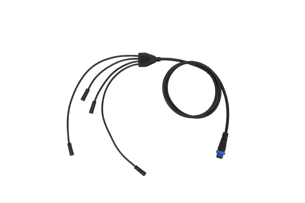 [14177] SANLight FLEX II 4-Stecker Verteilkabel für 150 / 240 / 320 Watt Netzteil