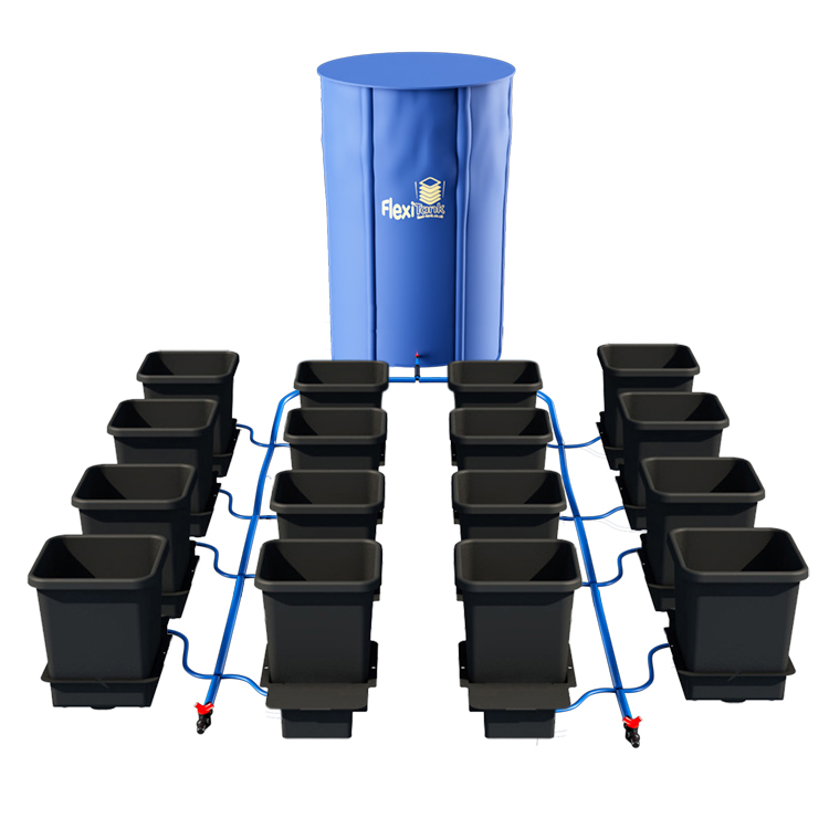 [10664] Autopot System, 1Pot 16 Töpfe 15 l (mit 225 l Flexi-Tank und Schlauch)