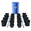 Autopot System, 1Pot 16 Töpfe 15 l (mit 225 l Flexi-Tank und Schlauch)