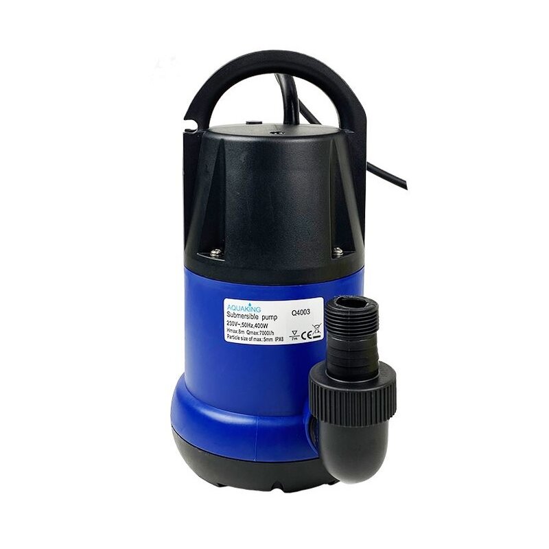 [10677] AquaKing Tauchpumpe 7000 L/Std. Förderhöhe 8m