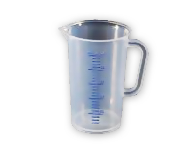 [11020] Messbecher 50ml 2ml Teilung