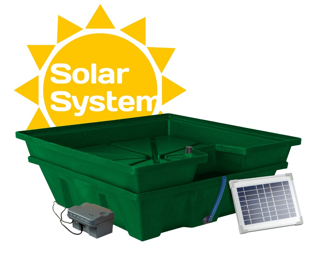 [11398] T. A. EbbGrow Solar Pump + Propots