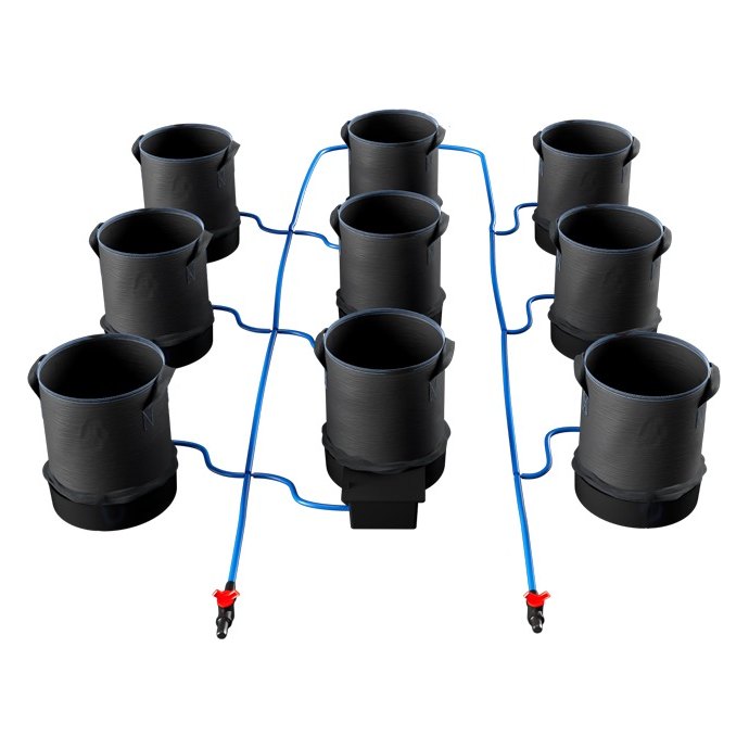 AutoPot FlexiPot System 9 Töpfe