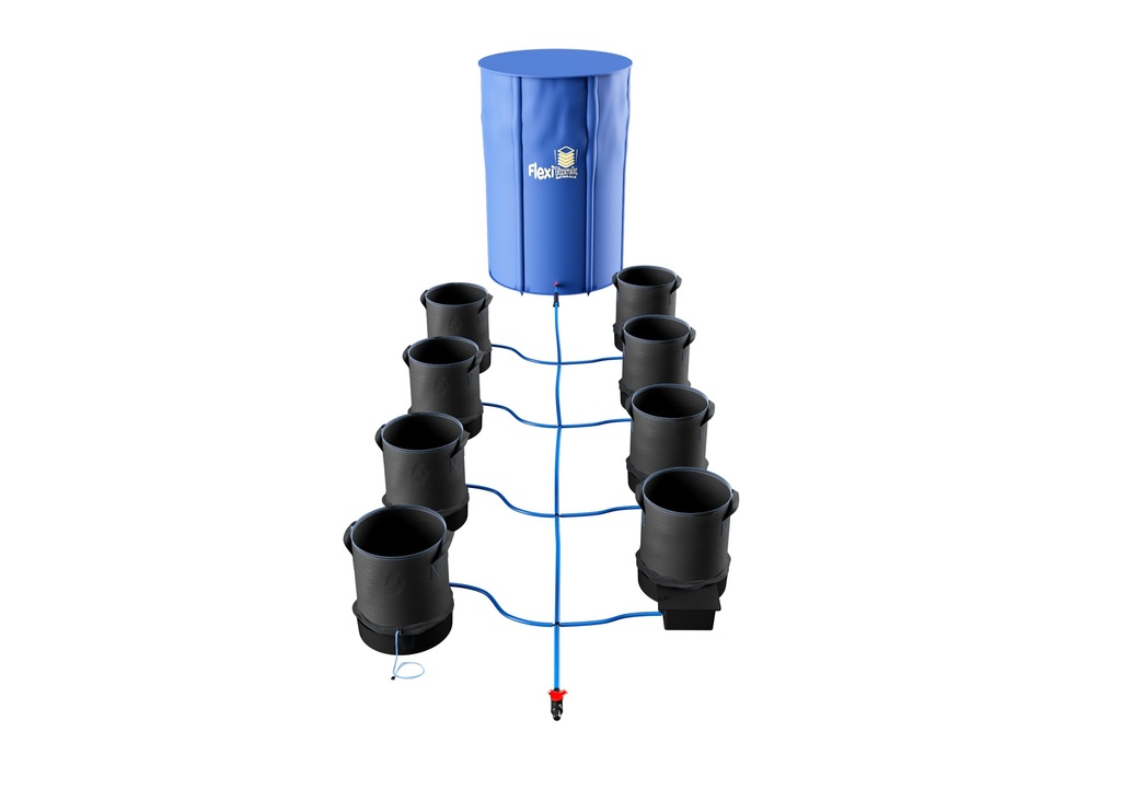 [11945] Autopot Flexipot 8 System (mit 100 l Flexi-Tank und Schlauch)