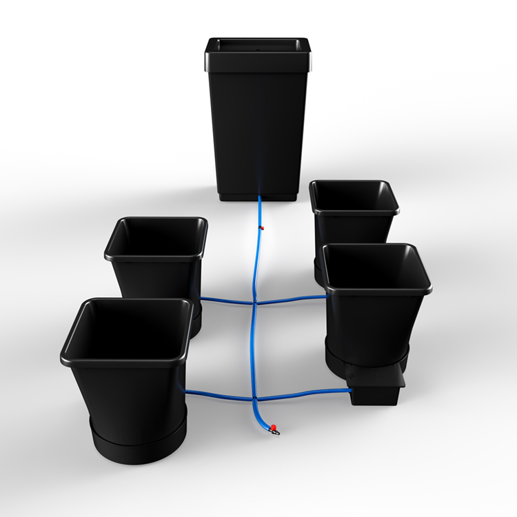 [12335] Autopot System, 1Pot XL 4 Töpfe (mit 47 l Tank und Schlauch)