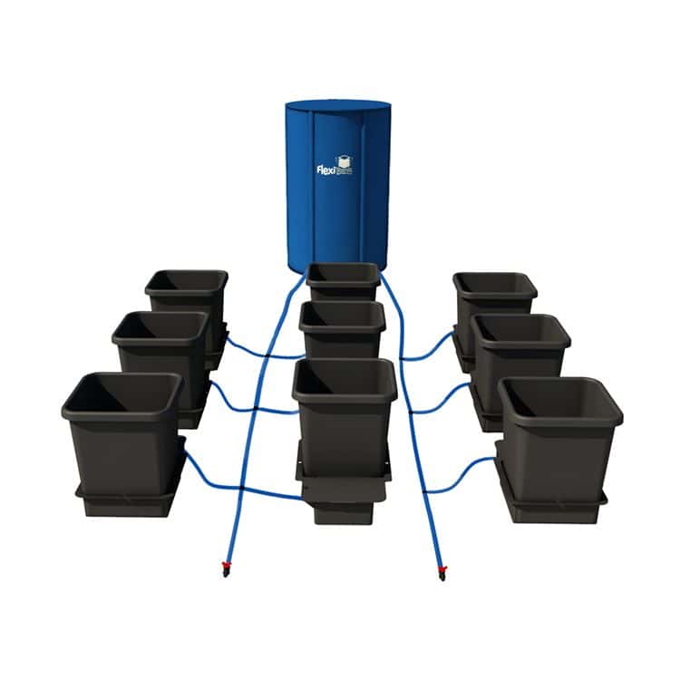 [12367] Autopot System, 1Pot 9 Töpfe 15 l (mit 100 l Flexi-Tank und Schlauch)