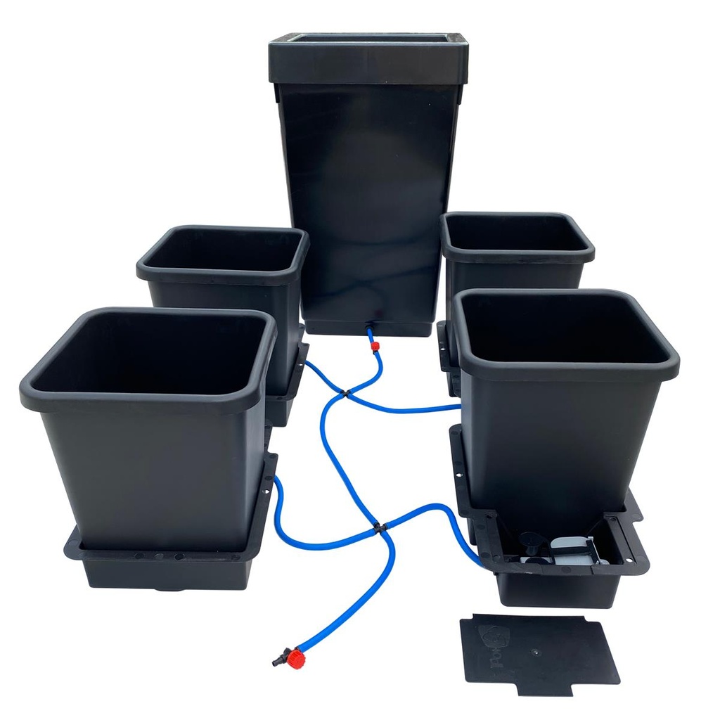 [12477] Autopot System, 1Pot 4 Töpfe 15 l (mit 47l Tank und Schlauch)