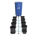 Autopot System, 1Pot 8 Töpfe15 l (mit 100 l Flexi-Tank und Schlauch)
