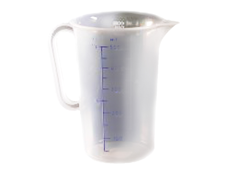 [12723] Messbecher 500ml 10ml Teilung