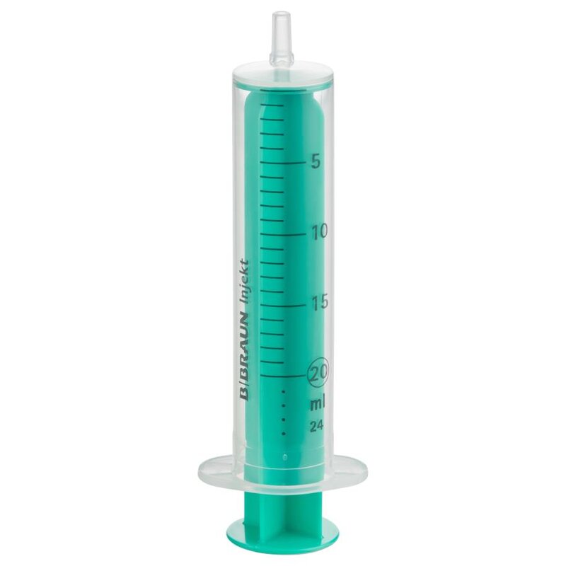 [12856] Einwegspritze Injekt 20ml