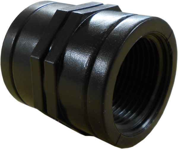 [13460] Kupplung PE Ø25,4mm (1 Zoll) I.G. auf Ø24,5mm (1 Zoll) I.G.