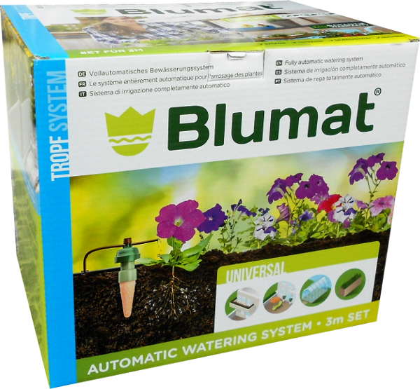 [13599] Blumat Tropf-Bewässerung 12er Set für 3 Meter