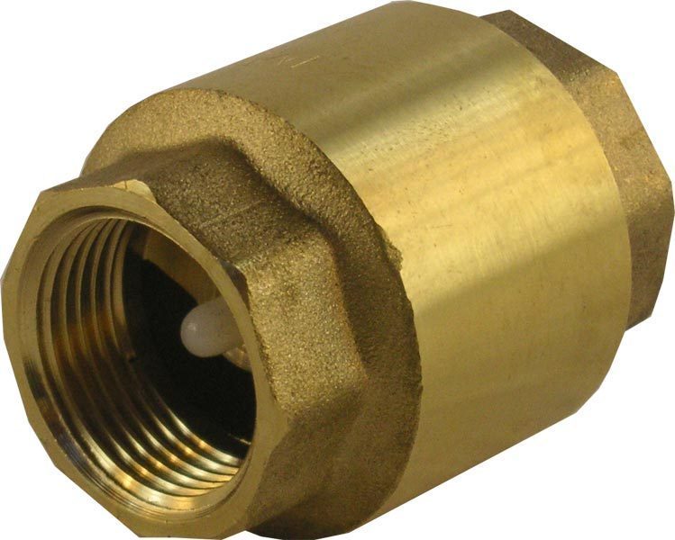 [13613] Rückschlagventil Ø19mm (3/4 Zoll) Innengewinde