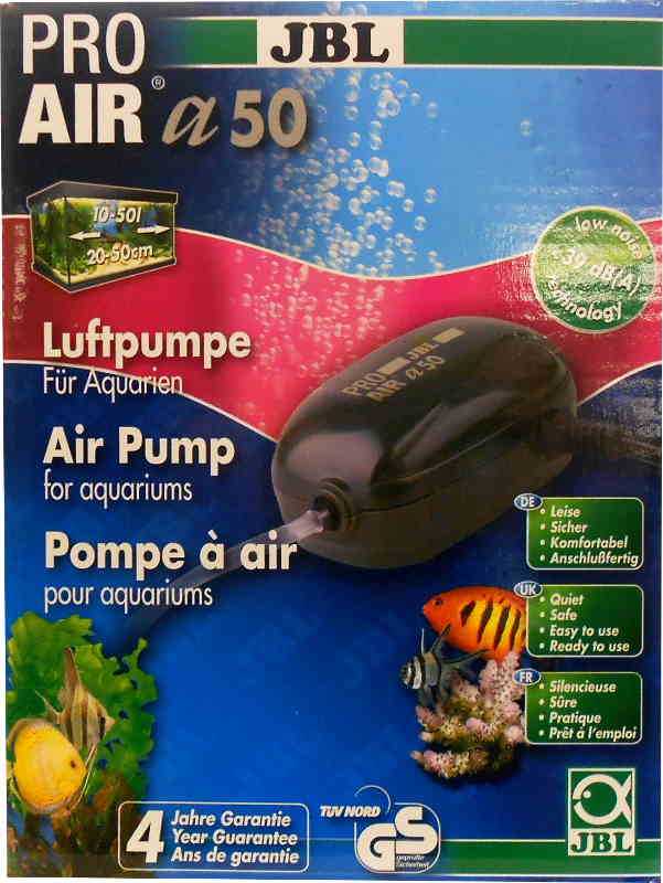 [13675] JBL Luftpumpe ProAir a50