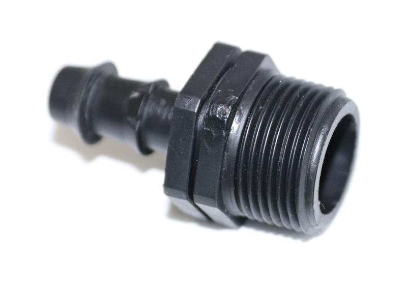 [13830] PE-Verbinder 16 mm auf 3/4 Zoll AG