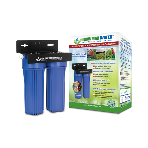 [13890] Eco Grow 240 Sediment und Aktivkohlefilteranlage
