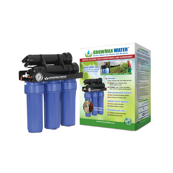 [13892] Mega Grow 1000 Umkehr-Osmoseanlage 1:2