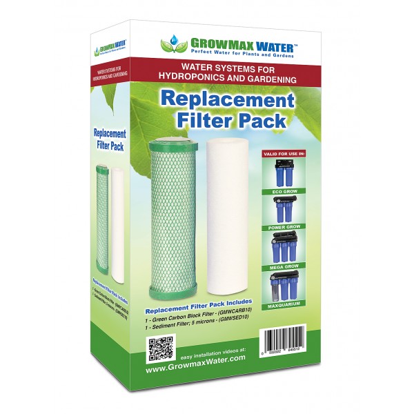 [13907] Ersatzfilter-Set für Power und Mega Grow