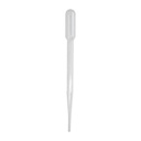 Pasteurpipette 3 ml, PE