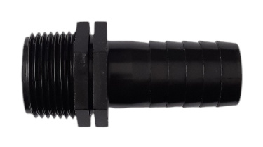 [15073] PE-Verbinder Ø25,4 mm auf 33,3mm (1 Zoll) AG