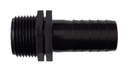 PE-Verbinder Ø25,4 mm auf 33,3mm (1 Zoll) AG