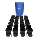 Autopot System, 1Pot 24 Töpfe 15 l (mit 225 l Flexi-Tank und Schlauch)
