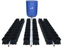 Autopot Komplettsystem, easy2grow 60 (60x 15l Töpfe mit Flexi-Tank und Schlauch)