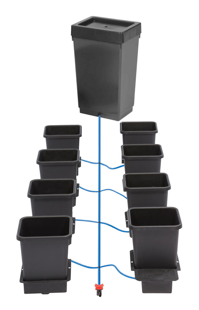 [15476] Autopot System, 1Pot 8 Töpfe 8,5l (mit 47 l Tank und Schlauch)