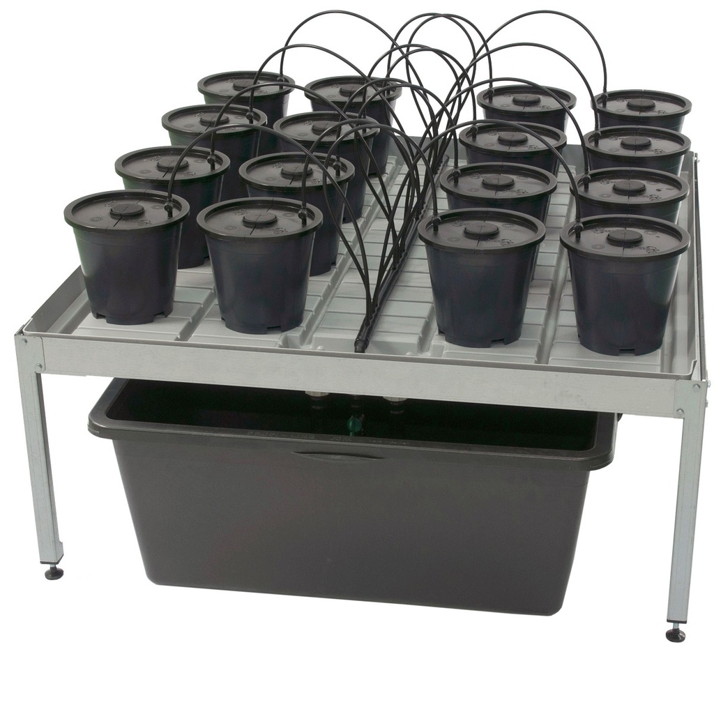 [15534] Aeroponik Systems - Aero Grow Dansk Table L (Version 1)