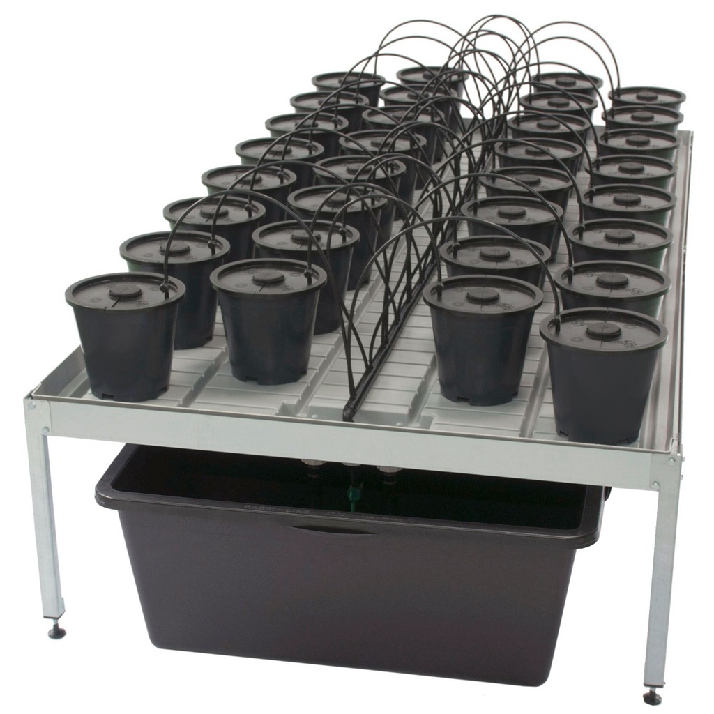 [15537] Aeroponik Systems - Aero Grow Dansk Table XL (Version 1)