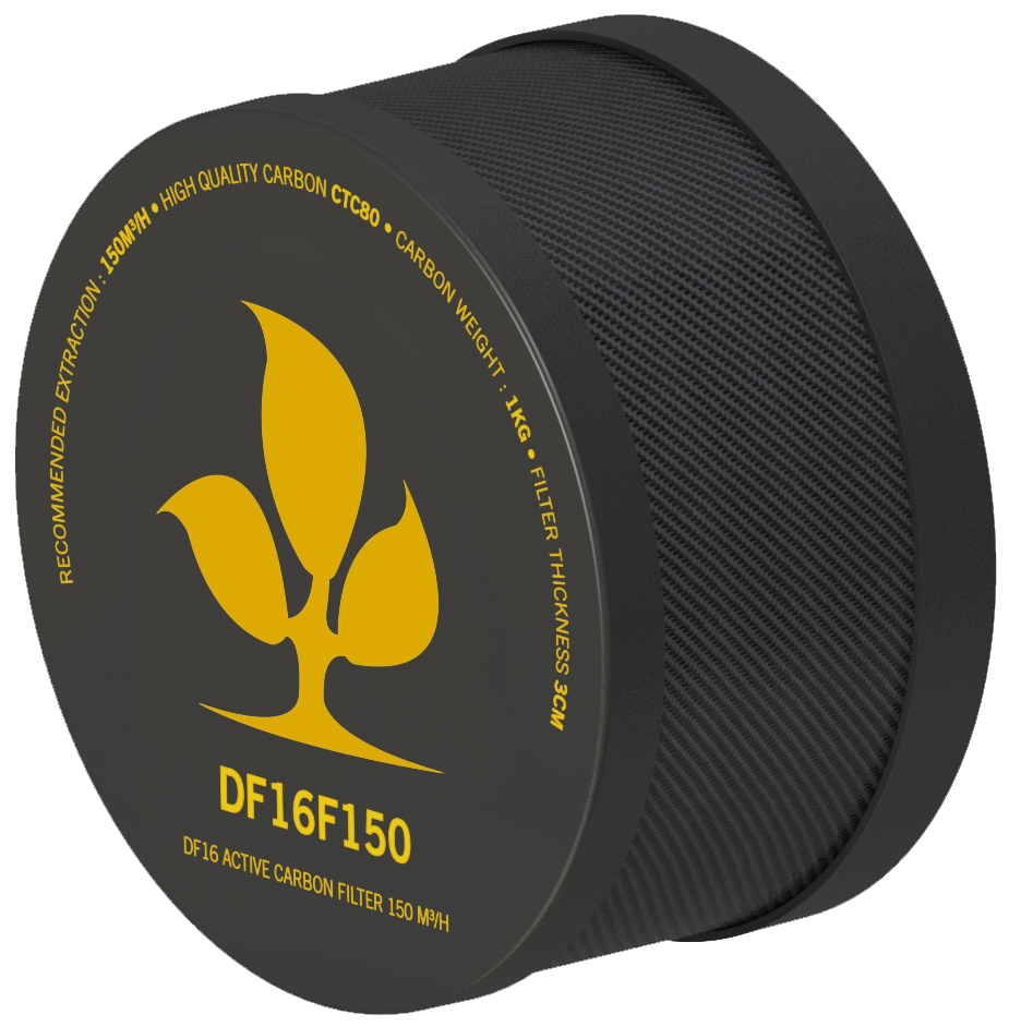 [10027] Secret Jardin Carbon Filter CTC80 150m³/h 160mm Flansch