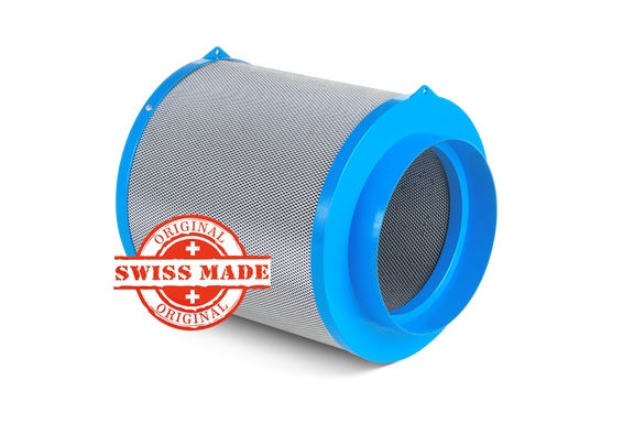 [10056] CarbonActive Granulate Filter 500m³ / 200mm Flansch