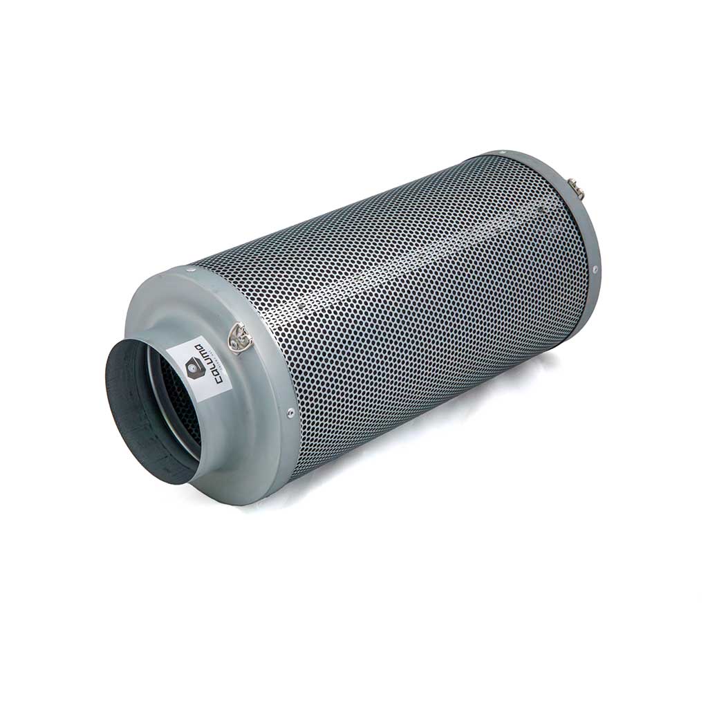 [10109] Caluma Aktivkohlefilter, ø 125 mm, 380 m³/h